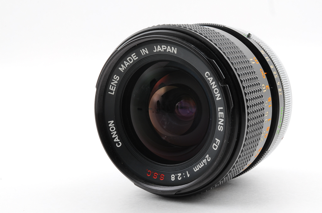 キャノン Canon FD 24mm f2.8 ssc 一眼カメラ用レンズ ホットディール